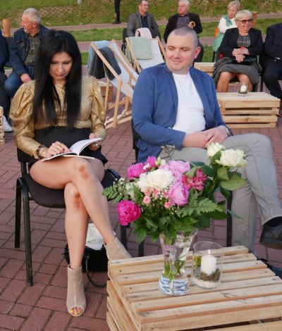 Koncert na molo - Przedwieczór i wieczór poezji Iwony Folusz